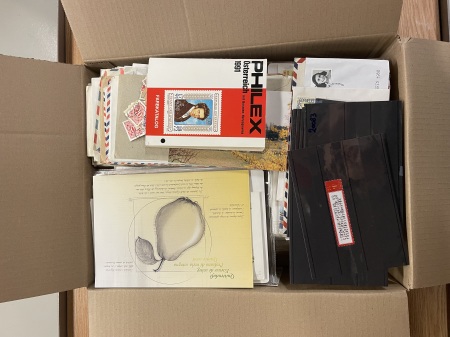 Stamp of Large Lots and Collections Box 67, All World, Lot with some better items and many