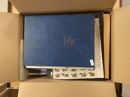 Stamp of Large Lots and Collections Box 69, All World, Lot including better times, US face