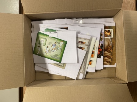 Stamp of Large Lots and Collections Box 70, St Tome, 2004-2007, Over 500 sheets including