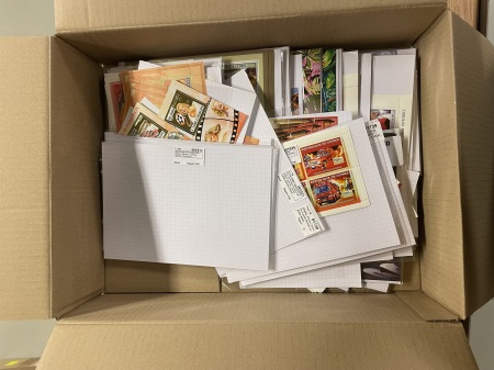Stamp of Large Lots and Collections Box 71, All World, 2003-2008, Over 500 sheets including