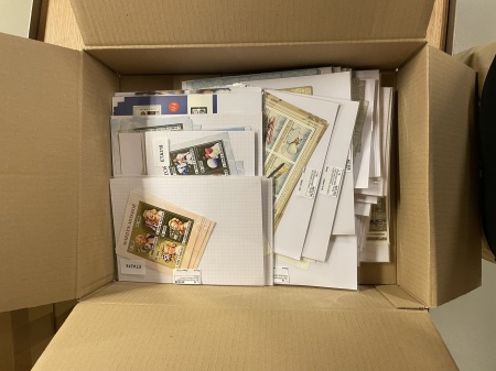 Stamp of Large Lots and Collections Box 72, Overseas, 2006-2009, Over 500 sheets from St