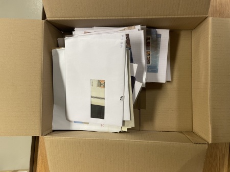 Stamp of Large Lots and Collections Box 73, All World, 2006-2009, Over 500 sheets with