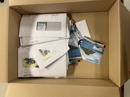 Stamp of Large Lots and Collections Box 74, Comoro Islands, 2009-2011, Over 500 sheets