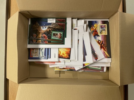 Stamp of Large Lots and Collections Box 76, Overseas, 2006-2010, Over 500 sheets with good