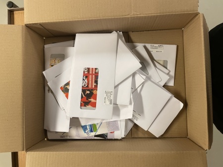 Stamp of Large Lots and Collections Box 77, Comoro Islands, 2009-2011, Over 500 sheets