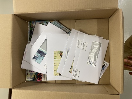 Stamp of Large Lots and Collections Box 80, Comoro Islands, 2009-2011, Over 500 sheets