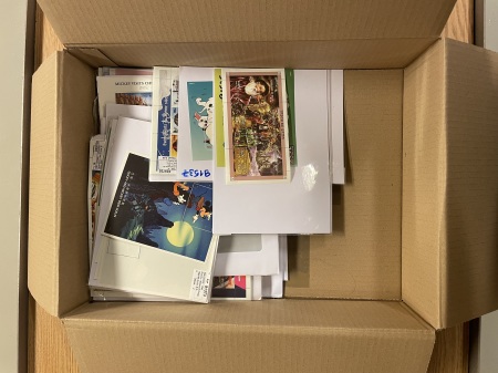 Stamp of Large Lots and Collections Box 82, All World, Over 500 modern sheets with good