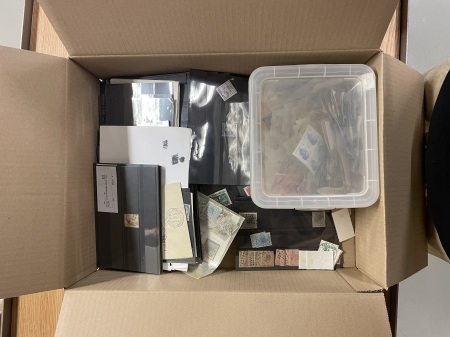 Stamp of Large Lots and Collections Box 83, Belgium, Classics and semi-modern used stamps