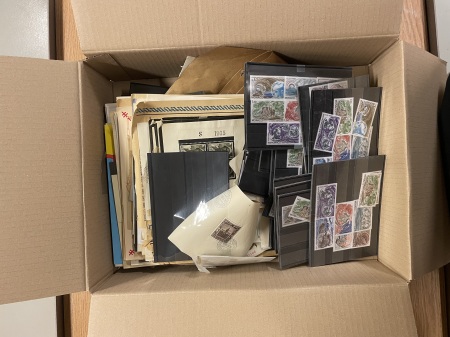 Stamp of Large Lots and Collections Box 84, Europe, Surprise lot with better items and