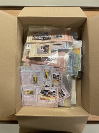 Stamp of Large Lots and Collections Box 86, All World, topics mainly from Congo after 2000