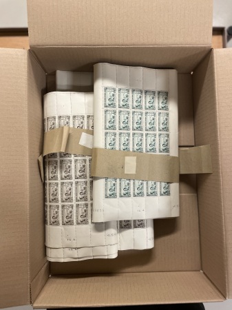 Stamp of Large Lots and Collections Box 87, French Colonies, Tunisia, 1944 National Relief