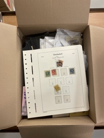 Stamp of Large Lots and Collections Box 88, All World, Surprise lot with a lot of better