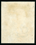 Stamp of Great Britain » 1840 1d Black and 1d Red plates 1a to 11 1840 1d. black, Pl. 1a, TJ, A superb unused imprimatur