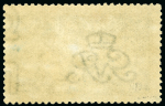 Stamp of Great Britain » King George V » 1913-19 Seahorse Issues 1915 De La Rue 10/- Pale blue, large part OG; fresh