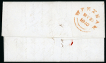 Stamp of Great Britain » 1840 1d Black and 1d Red plates 1a to 11 1840 1d. black, LK, Pl. 1a (worn impression, used on