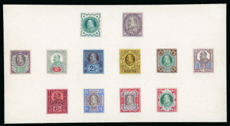 Stamp of Great Britain » King Edward VII On the 1st February 1901 at the very start of the new