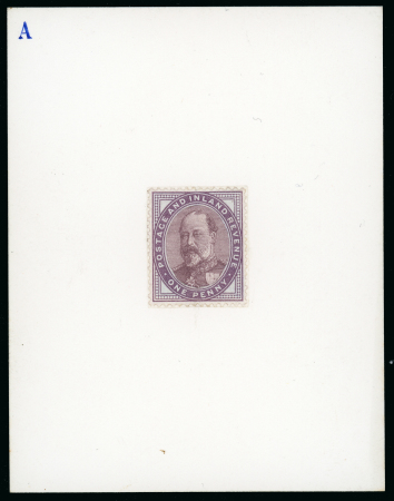 Stamp of Great Britain » King Edward VII 1d. value with three-quarter face likeness of the King