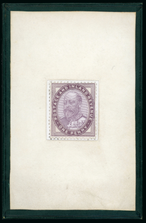 Stamp of Great Britain » King Edward VII On the 12th March 1901 a further three quarter head