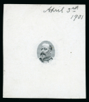 Stamp of Great Britain » King Edward VII 1901 (18th March to 3rd April) three Engraved essays