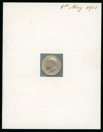 Stamp of Great Britain » King Edward VII 1901 (1 May) embossed head head design (possibly a
