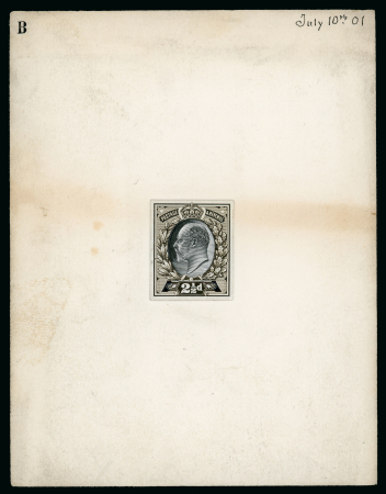 Stamp of Great Britain » King Edward VII The Two Pence Half Penny ValueOn 10th July 1901. A