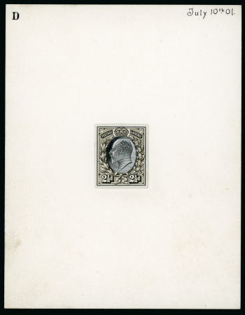 Stamp of Great Britain » King Edward VII The Two Pence Half Penny ValueOn 10th July 1901. A