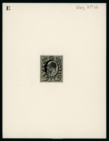 Stamp of Great Britain » King Edward VII The Two Pence Half Penny ValueOn 10th July 1901. A