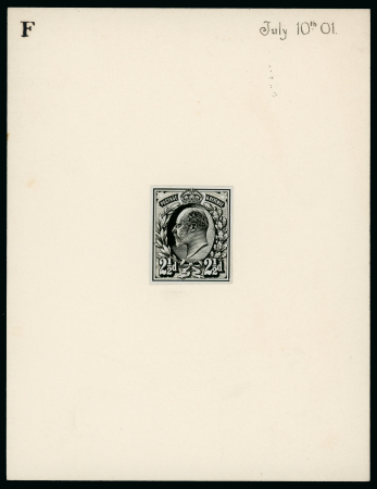 Stamp of Great Britain » King Edward VII The Two Pence Half Penny ValueOn 10th July 1901. A