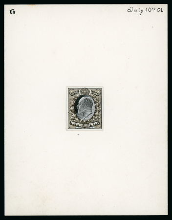 Stamp of Great Britain » King Edward VII The Two Pence Half Penny ValueOn 10th July 1901. A