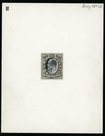Stamp of Great Britain » King Edward VII The Two Pence Half Penny ValueOn 10th July 1901. A