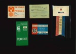 Stamp of Olympics » 1968 Mexico 1968 Mexico, group of ID cards and passes incl. identity
