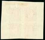 Stamp of Great Britain » King Edward VII 4th September 1901 colour Trials in singly fugitive