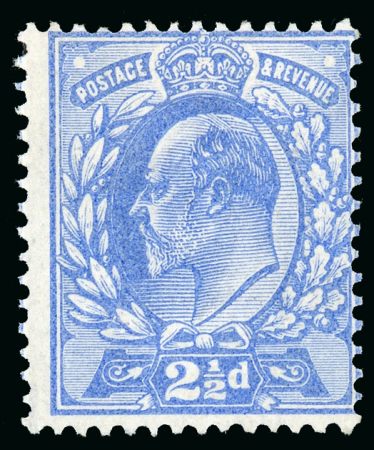 Stamp of Great Britain » King Edward VII The following 12 lots are 1901 (9th Dec) 2 1/2d. perforated