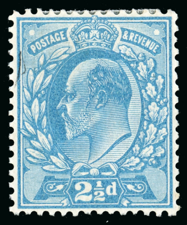 Stamp of Great Britain » King Edward VII The following 12 lots are 1901 (9th Dec) 2 1/2d. perforated