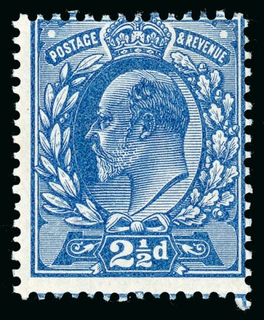 Stamp of Great Britain » King Edward VII The following 12 lots are 1901 (9th Dec) 2 1/2d. perforated