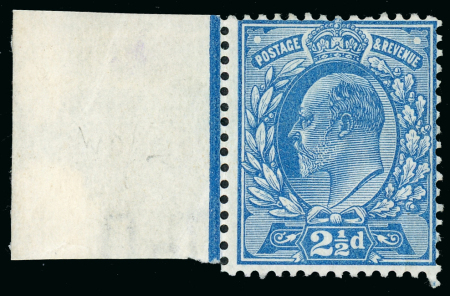Stamp of Great Britain » King Edward VII The following 12 lots are 1901 (9th Dec) 2 1/2d. perforated