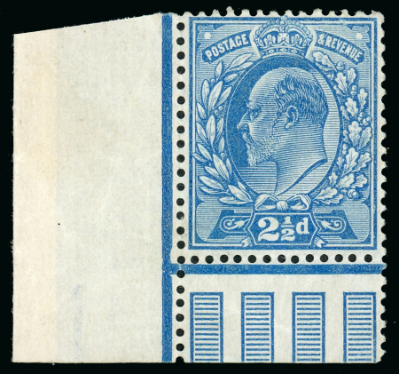 Stamp of Great Britain » King Edward VII The following 12 lots are 1901 (9th Dec) 2 1/2d. perforated