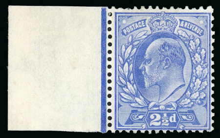 Stamp of Great Britain » King Edward VII The following 12 lots are 1901 (9th Dec) 2 1/2d. perforated