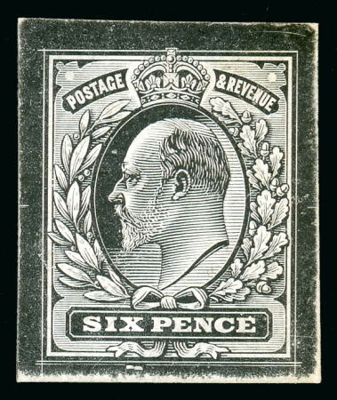Stamp of Great Britain » King Edward VII The Six pence valueSince red had been adopted for the