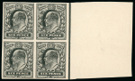 Stamp of Great Britain » King Edward VII 1901 6d. plate proof in grey black on thick soft white