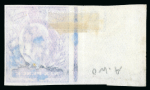 Stamp of Great Britain » King Edward VII 6d. in Blue from the left of the sheet, with good margins