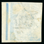 Stamp of Great Britain » King Edward VII 6d. in Blue from the right of the sheet, with good