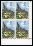 Stamp of Great Britain » Queen Elizabeth II 1978-94, mint group of commemorative errors and varieties