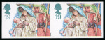 Stamp of Great Britain » Queen Elizabeth II 1978-94, mint group of commemorative errors and varieties