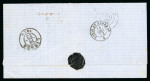 Stamp of Large Lots and Collections Portugal: Second Reform period cancellation study arranged in a thick stockbook with numerals from 100-239