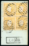 Stamp of Large Lots and Collections Portugal: Second Reform period cancellation study arranged in a thick stockbook with numerals from 100-239