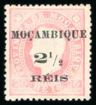 Stamp of Large Lots and Collections Portuguese Colonies - Mozambique: 1886-1940s, accumulation in a box in stockbooks, stockcards and loose