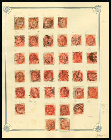 Stamp of Large Lots and Collections Portugal - India: 1871-1930s, mint and used accumulation on albums pages, stockcards, dealer cards and loose