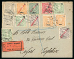 Stamp of Large Lots and Collections Portugal - Zambezia: 1905-26, group of 11 covers and postcards