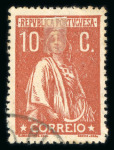 Stamp of Large Lots and Collections Portugal: 1892-1926, mint and used stock in three stockbooks